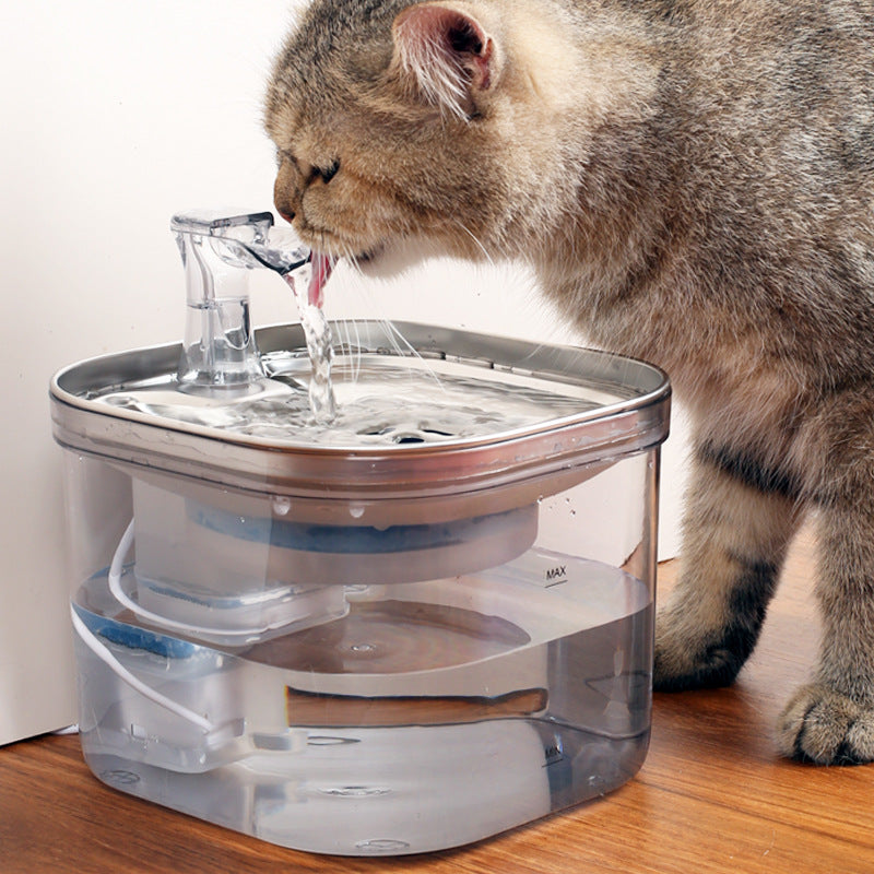 Fuente de Agua para Mascotas