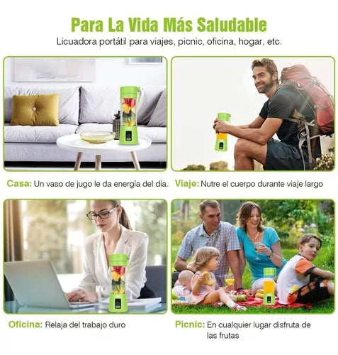 MINI LICUADORA PORTATIL PARA JUGOS