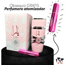 PERFUMES YARA+OBSEQUIO GRATIS.